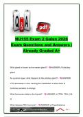 NU155 EXAM COMPLETE PACKAGE DEAL