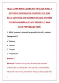 IBCLC EXAM 2026 - COMPLETE TEST BANK WITH 200 REAL EXAM QUESTIONS & VERIFIED ANSWERS&NewLine;