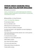 FITOUR GROUP EXERCISE FINAL&NewLine;PREP 2026 FULL REVIEW INCLUDED