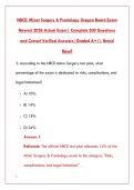 NBCE MINOR SURGERY EXAM PREP&colon; 200&plus; ACTUAL BOARD QUESTIONS WITH RATIONALES & COMPLETE TEST PLAN COVERAGE&NewLine;