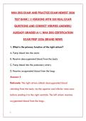 NHA EKG CERTIFICATION EXAM PREP 2026&colon; 200&plus; REAL EXAM QUESTIONS WITH VERIFIED ANSWERS & DETAILED RATIONALES &vert; COMPLETE TEST BANK COVERAGE&NewLine;