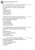 Social Media Certification ADD Exam &sol; Study Guide & Practice Questions 2026 &sol; 80-20 Rule Prep