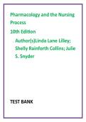 Pharmacology and the Nursing Process 10th