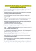 Fire Officer II &ndash; Review Questions with Verified Answers Study Guide &lpar;2026&rpar;