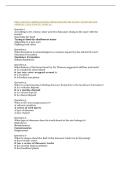 PHSC 210 QUIZ&colon; CARVED IN STONE&colon; DINOSAURS AND THE FLOOD &vert; QUESTIONS AND ANSWERS &vert; 2026 UPDATE &vert; SCORE A&plus;&period;