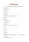 BIO 201 Exam 4 &lpar;2026&rpar; Actual Questions & Answers  100&percnt; Guarantee Pass