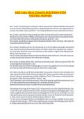 AHIP 2026&sol;2027 FINAL EXAM 50 QUESTIONS WITH VERIFIED ANSWERS