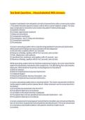 Test Bank Questions &ndash; Musculoskeletal With Answers