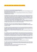 AHIP 2026&sol;2027 FINAL EXAM 50 QUESTIONS WITH VERIFIED ANSWER