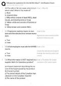 MLPAO MLA&sol;T Certification Practice Questions &sol; 500 Exam Prep Study Guide 2025 &sol; Test Bank with Answers