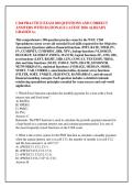 C268 PRACTICE EXAM 200 QUESTIONS AND CORRECT &NewLine;ANSWERS WITH RATIONALE LATEST 2026 ALREADY &NewLine;GRADED A&plus;