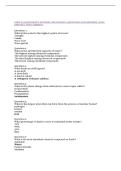 PHSC 210 QUIZ EARTH SYSTEMS&colon; THE OCEANS &vert; QUESTIONS AND ANSWERS &vert; 2026 UPDATE &vert; 100&percnt; CORRECT&period;