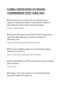 FLORIDA CERTIFICATION CPI UPDATED&NewLine;COMPREHENSIVE STUDY GUIDE 2026