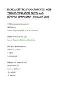 FLORIDA CERTIFICATION CPI UPDATED HIGHYIELD DE-ESCALATION&comma; SAFETY&comma; AND&NewLine;BEHAVIOR MANAGEMENT SUMMARY 2026
