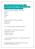 ECOL 1000 UGA Connelly Exam 1 2026&NewLine;Question and Answer &vert; Complete Exam Prep&NewLine;Using Previously Tested Content