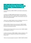 ECOL 1000 UGA Connelly Exam 2 2026&NewLine;Question and Answer &vert; Newest Previously&NewLine;Tested Scripts &vert; Verified Solutions &vert; A&plus;&NewLine;Verified