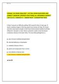 COMSAE 110 EXAM 2026&sol;2027 &vert; ACTUAL EXAM QUESTIONS AND&NewLine;CORRECT ANSWERS &lpar;VERIFIED SOLUTIONS&rpar; ALL ANSWERED CORRECT&NewLine;&lbrace;150 Q & A&rcub; &vert; GRADED A&plus; &vert; BRAND NEW &vert; GUARANTEED PASS&period; 