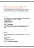 INP402 Epic Care Inpatient Clinical Exam Study Guide &vert; Epic Certified Analyst Prep