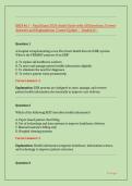 BHIS 461 &ndash; Final Exam 2026 Study Guide with All Questions&comma; Correct Answers and Explanations &vert; Latest Update &ndash;  Graded A&plus;&period;