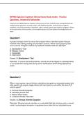 INP402 EpicCare Inpatient Clinical Exam Study Guide &vert; Epic Certified Analyst Prep