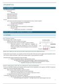 Volledige samenvatting epigenetica &lpar;18&sol;20&rpar; 