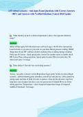 ATI virtual scenario &colon; vital signs Exam Questions with Correct Answers&NewLine;100&percnt; and Answers with Verified Solutions &vert; Latest 2026 Update