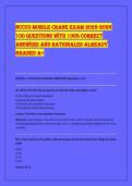 &NewLine; &NewLine;NCCCO MOBILE CRANE EXAM 2025-2026 &NewLine;100 QuEstIONs wIth 100&percnt; CORRECt &NewLine;ANswERs ANd RAtIONALEs ALREAdY &NewLine;GRAdEd A&plus; &NewLine;