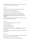 BSN 425 Medication Safety Quiz EXAM QUESTIONS AND VERIFIED CORRECT ANSWERS GRADED A&plus; -LATEST 2026-2027- 100- GUARANTEED PASS&period;docx&NewLine;&NewLine;