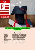 EMT FISDAP Paramedic Entrance Assessment Rated A&plus; 2026