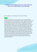Vital Signs ATI Test Questions with Correct Answers 100&percnt; and&NewLine;Answers with Verified Solutions &vert; Latest 2026 Update