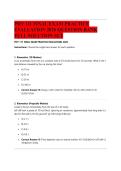 PHY 111 FINAL EXAM PRACTICE EVALUATION 2026 QUESTION BANK FULL SOLUTION SET&NewLine;