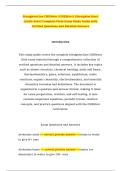 StraighterLine CHEM101 &lpar;CHEM101&rpar; &lpar;StraighterLine&rpar; &lpar;2026&ndash;2027&rpar; Complete Final Exam Study Guide with Verified Questions and Detailed Answers