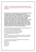 FLORIDA 2-20 AGENT&rsquo;S LICENSE EXAM 300 QUESTION AND &NewLine;CORRECT ANSWER WITH RATIONALE LATEST 2026 ALREADY &NewLine;GRADED A&plus;