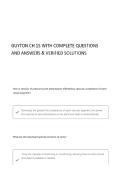 GUYTON CH 15 WITH CORRECT QUESTIONS AND ANSWERS 100&percnt; VERIFIED SOLUTIONS&NewLine;&NewLine;