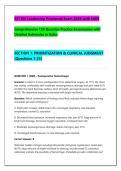ATI RN Leadership Proctored Exam 2026 with NGN &ndash; Comprehensive 150-Question Practice Examination&NewLine;&NewLine;