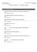 ANP 1106 Final Exam Review Worksheet &vert; Questions And Answers &vert; 2026 Updated &vert; 100&percnt; Correct - University Of Ottawa&period;