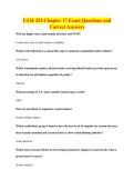 FAM 253-Chapter 17 Exam Questions and&NewLine;Correct Answers