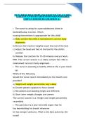 NGN HESI RN COMPASS EXIT EXAM V1 2026  &NewLine;LATEST UPDATE QUESTION &ANSWERS  &NewLine;&lpar;100&percnt;VERIFIED&rpar; GRADED A&plus;