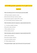 GCD 3022 practice questions &lpar;9-13&rpar; and Correct&NewLine;Answers