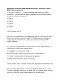 Rasmussen Univ&period; NUR 2502 Exam 1 &lpar;pdf&rpar; &vert; 2026&sol;2027 &vert; MDC 3 Q&A &vert; Med-Surg Nursing