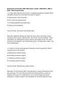 Rasmussen Univ NUR 2502 Exam 2 &lpar;pdf&rpar; &vert; 2026&sol;2027 &vert; MDC 3 Q&A &vert; Med-Surg Nursing