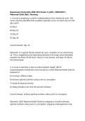 Rasmussen University NUR 2513 Exam 1 &lpar;pdf&rpar; &vert; 2026&sol;2027 &vert; Maternal-Child Q&A &vert; Nursing