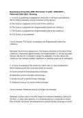 Rasmussen University NUR 2513 Exam 2 &lpar;pdf&rpar; &vert; 2026&sol;2027 &vert; Maternal-Child Q&A &vert; Nursing