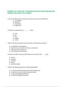 UNIVERSITY OF OTTAWA- ANP 1106 MIDTERM 1 MULTIPLE CHOICE QUESTIONS AND ANSWERS &vert; 2026 UPDATE &vert; 100&percnt; CORRECT&period;&NewLine;&NewLine;