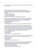 TNCC 10TH EDITION FINAL EXAM QUESTIONS & CORRECT ANSWERS 2026 &vert;ALREADY GRADED &NewLine;A&plus;&vert; ACTUAL EXAM