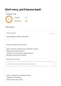 WGU D115 UNIT 2 WITH CORRECT QUESTIONS AND ANSWERS 100&percnt; VERIFIED SOLUTIONS