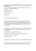 Rasmussen University NUR 2755 Module 1 &lpar;pdf&rpar; &vert; 2026&sol;2027 &vert; MDC 4 Q&A &vert; Nursing