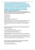 Fall Semester 2026&ndash;2027 CSPR Certified Specialist Payment Representative Updated 2026 &vert; 190&plus; Questions and Answers &vert; CSPR Certification Study Guide&comma; Practice Exam&comma; Comprehensive Review&comma; Exam Prep Test Bank&comma; Payment Processing&comma; Billing Procedures&comma; Revenue 