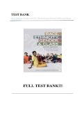 Test Bank For Diversity And Society&colon; Race&comma; Ethnicity&comma; And Gender 6th Edition By Joseph F&period; Healey And Andi Stepnick Questions And Answers With Verified Solutions