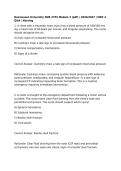 Rasmussen University NUR 2755 Module 3 &lpar;pdf&rpar; &vert; 2026&sol;2027 &vert; MDC 4 Q&A &vert; Nursing